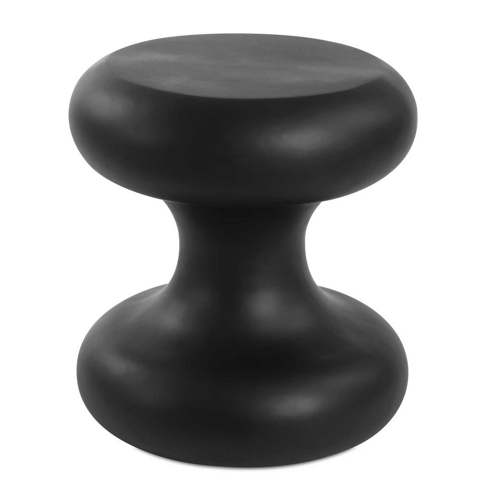 Uttermost Robles Black Outdoor Accent Table UT-50232