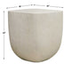 Uttermost Alma Concrete Outdoor Side Table