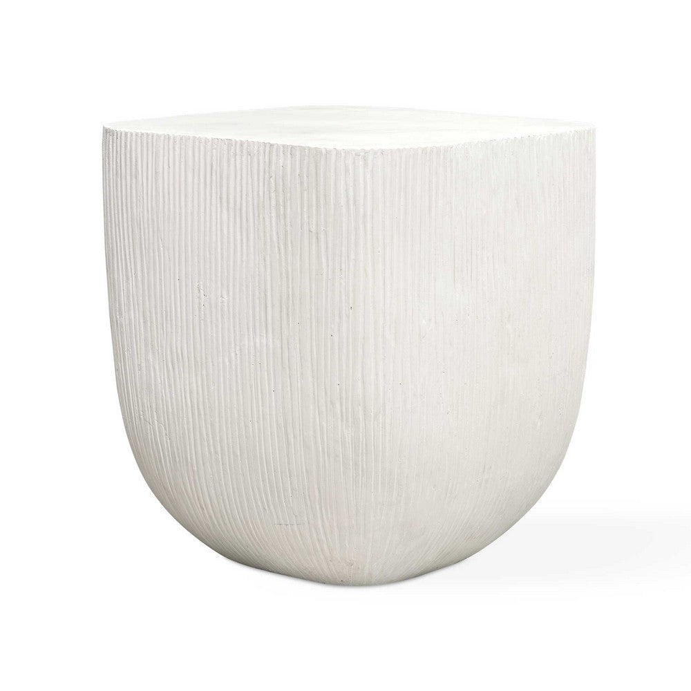 Uttermost Alma Concrete Outdoor Side Table UT-50236