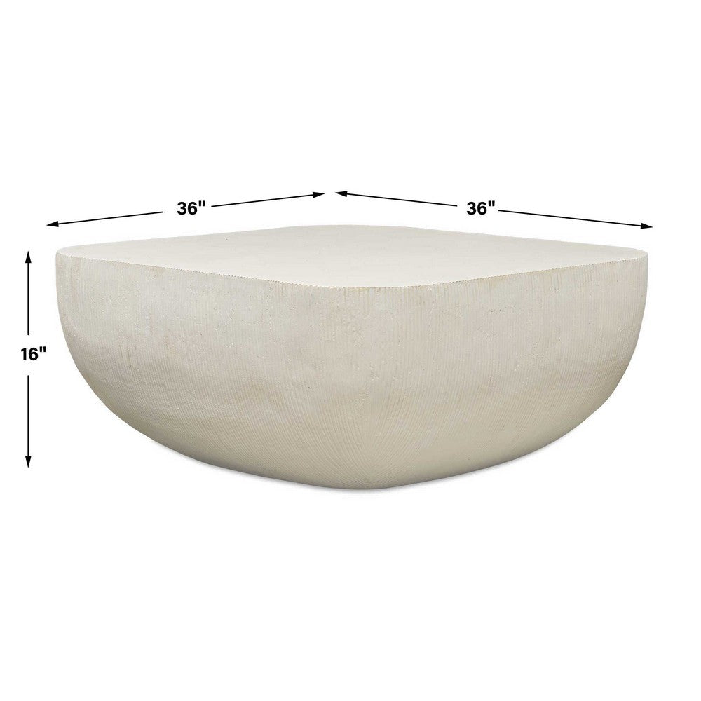 Uttermost Alma Concrete Outdoor Coffee Table UT-50237