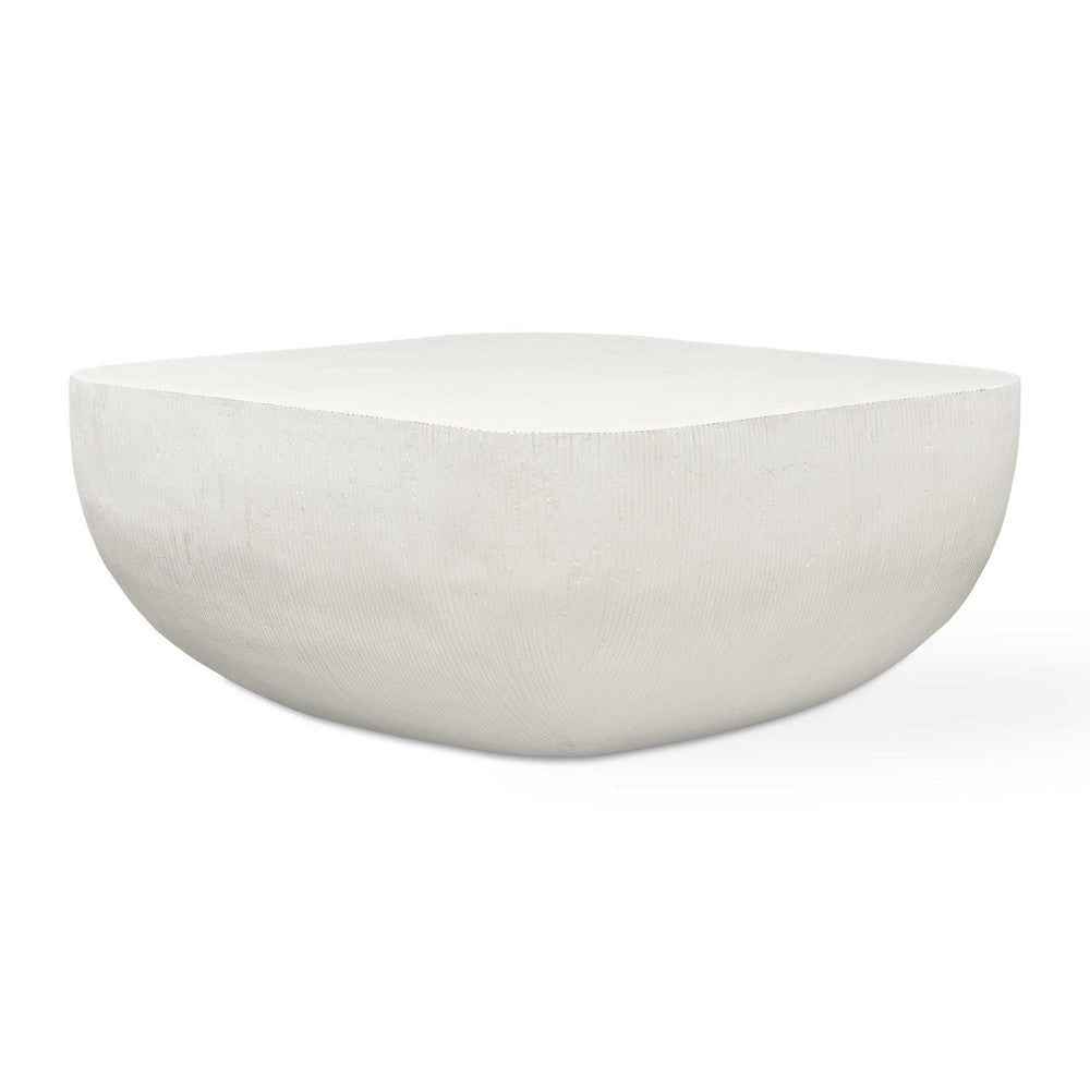 Uttermost Alma Concrete Outdoor Coffee Table