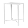 Uttermost Montellano White Outdoor Bar Table UT-50238