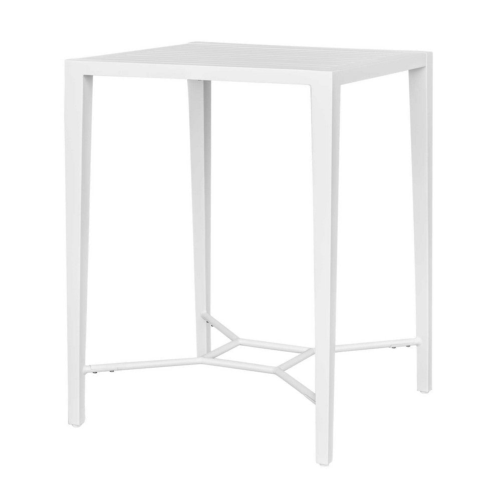 Uttermost Montellano White Outdoor Bar Table UT-50238