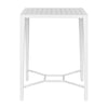 Uttermost Montellano White Outdoor Bar Table UT-50238