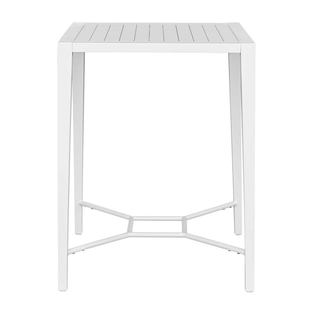 Uttermost Montellano White Outdoor Bar Table UT-50238