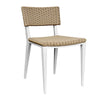 Uttermost Calbas White Outdoor Dining Chair UT-50241