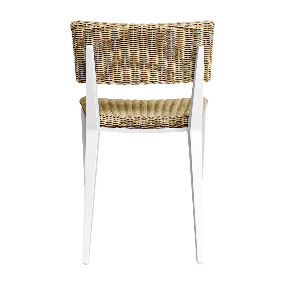 Uttermost Calbas White Outdoor Dining Chair UT-50241