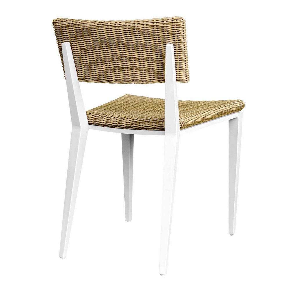 Uttermost Calbas White Outdoor Dining Chair UT-50241