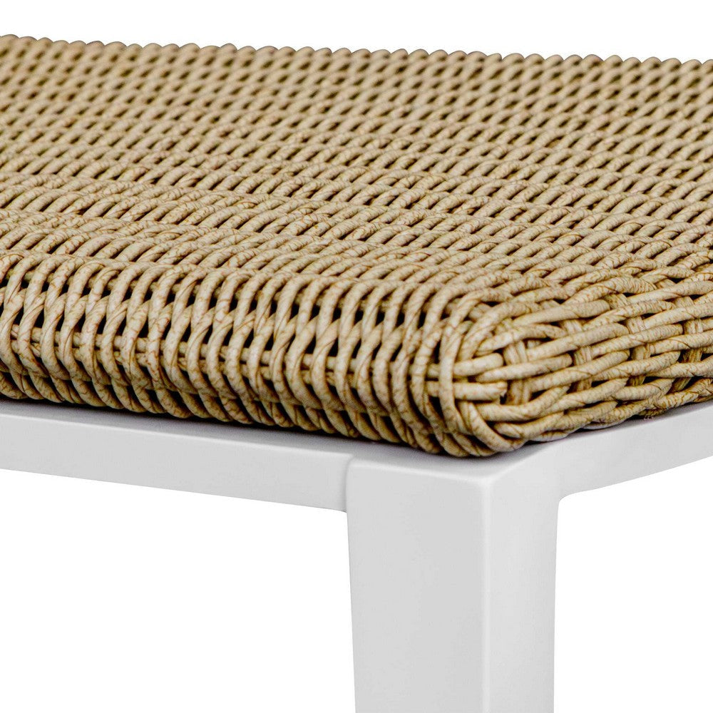 Uttermost Calbas White Outdoor Dining Chair UT-50241