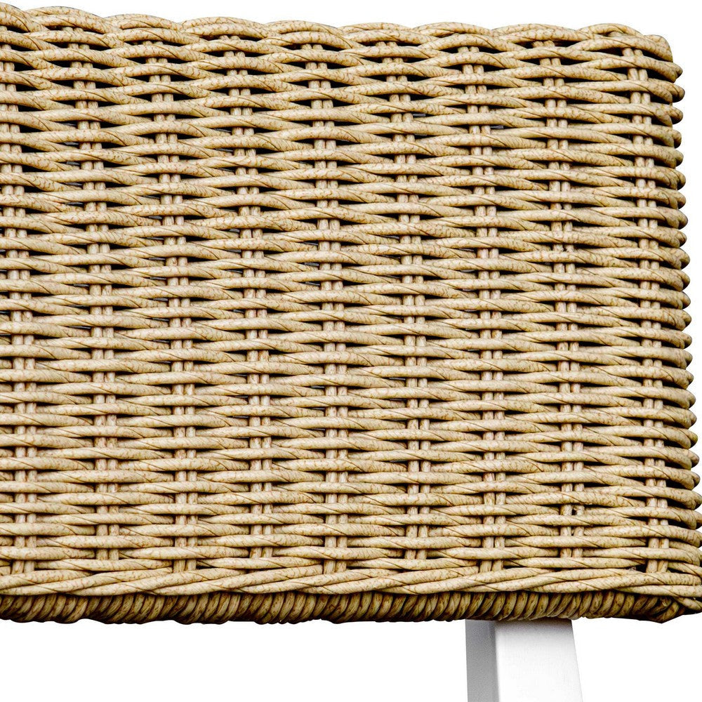 Uttermost Calbas White Outdoor Dining Chair UT-50241