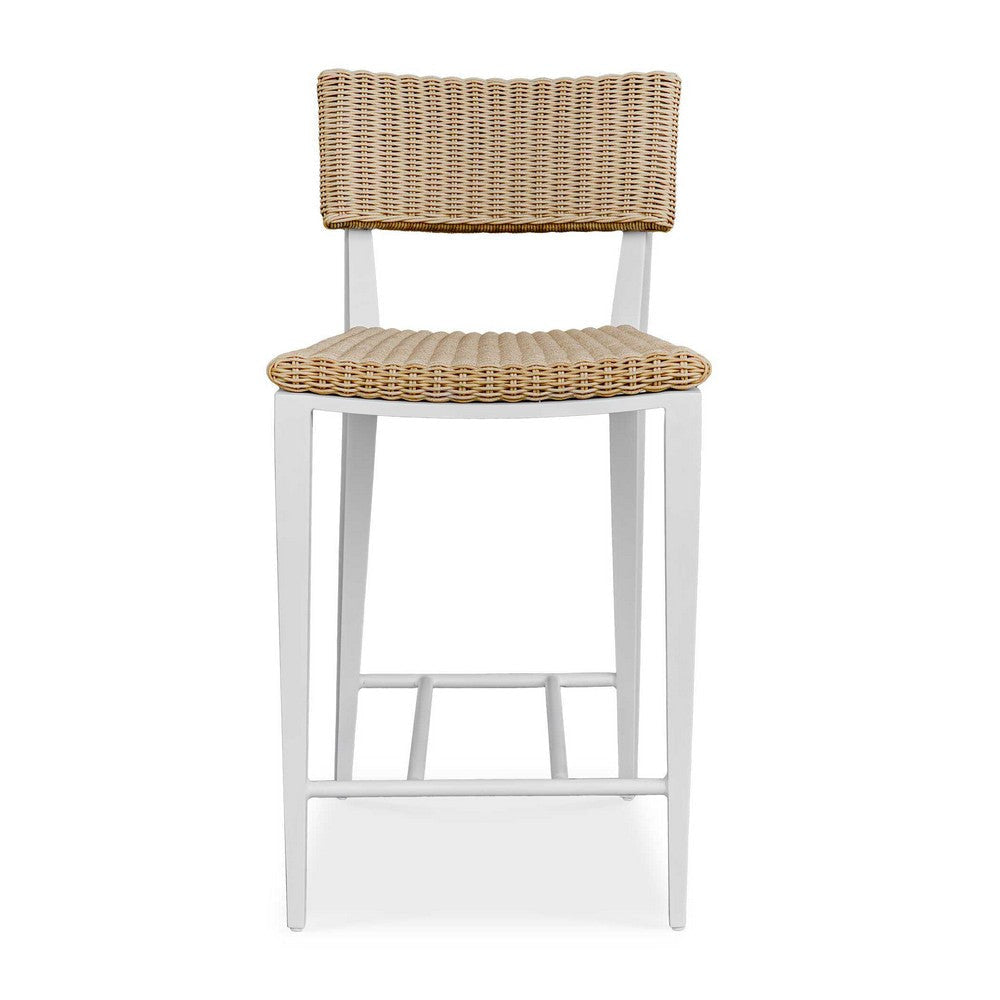 Uttermost Calbas White Outdoor Counter Stool UT-50242