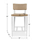 Uttermost Calbas White Outdoor Counter Stool UT-50242