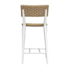 Uttermost Calbas White Outdoor Counter Stool