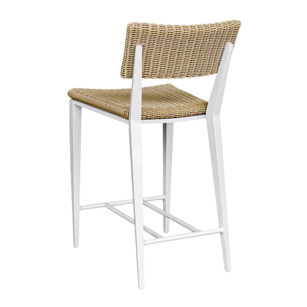 Uttermost Calbas White Outdoor Counter Stool UT-50242