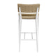 Uttermost Calbas White Outdoor Bar Stool