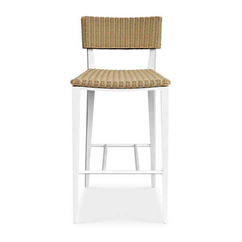 Uttermost Calbas White Outdoor Bar Stool