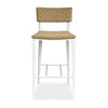 Uttermost Calbas White Outdoor Bar Stool