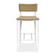 Uttermost Calbas White Outdoor Bar Stool
