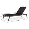 Uttermost Bea Outdoor Pool Chaise