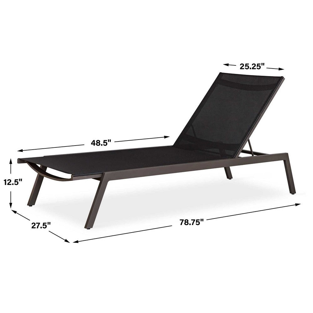 Uttermost Bea Outdoor Pool Chaise