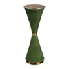 Uttermost Ronde Jade Green Drink Table
