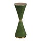 Uttermost Ronde Jade Green Drink Table
