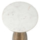Uttermost Torin Marble & Brass Drink Table UT-50250