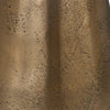 Uttermost Torin Marble & Brass Drink Table