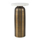 Uttermost Reiss Marble & Brass Drink Table UT-50251