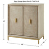 Uttermost Alessia Washed 2 Door Cabinet UT-50253