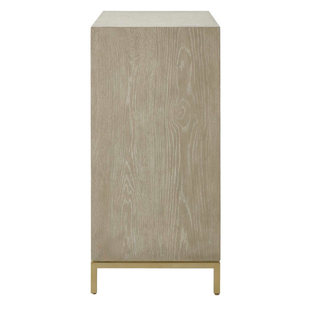 Uttermost Alessia Washed 2 Door Cabinet