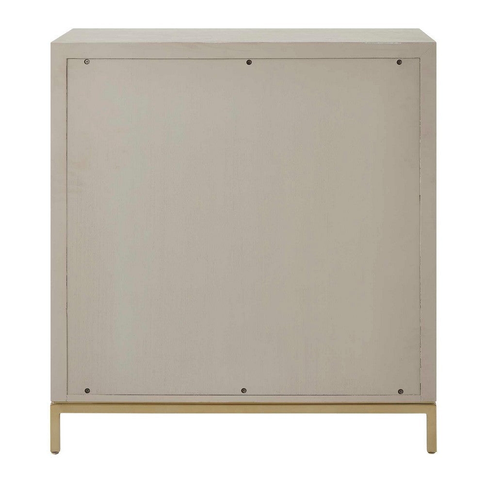 Uttermost Alessia Washed 2 Door Cabinet UT-50253