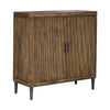Uttermost Pinstripe Tambour 2 Door Cabinet UT-50256