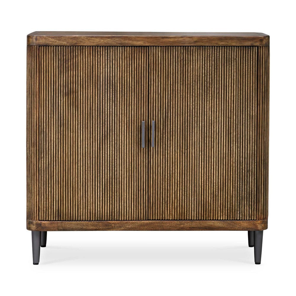Uttermost Pinstripe Tambour 2 Door Cabinet UT-50256