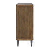 Uttermost Pinstripe Tambour 2 Door Cabinet UT-50256