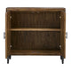 Uttermost Pinstripe Tambour 2 Door Cabinet UT-50256
