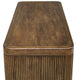 Uttermost Pinstripe Tambour 2 Door Cabinet UT-50256