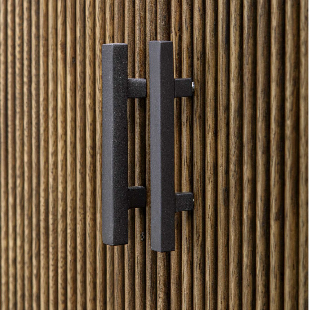 Uttermost Pinstripe Tambour 2 Door Cabinet UT-50256