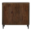 Uttermost Pinstripe Tambour 2 Door Cabinet
