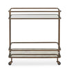 Uttermost Erivo Bronze Bar Cart UT-50281