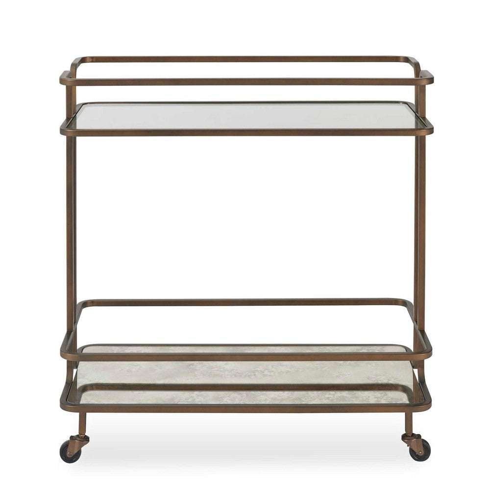 Uttermost Erivo Bronze Bar Cart UT-50281