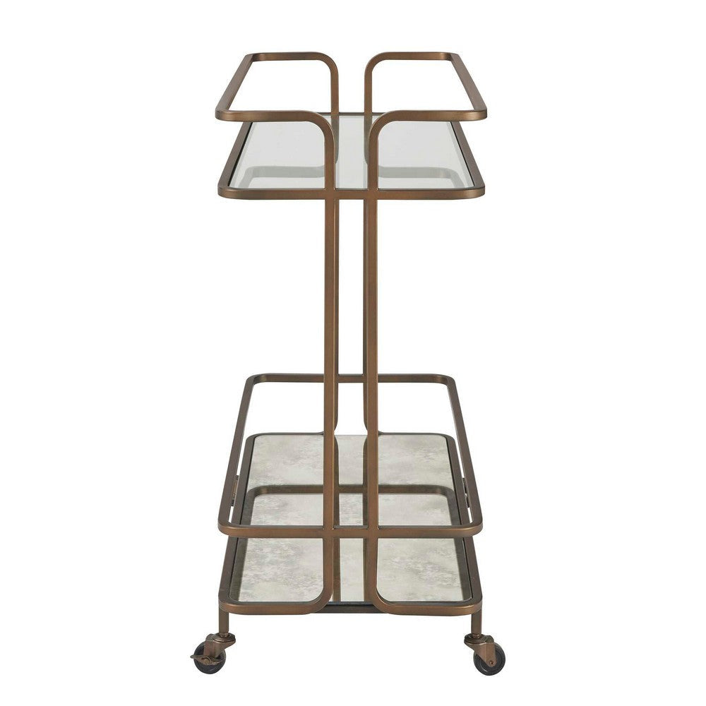 Uttermost Erivo Bronze Bar Cart UT-50281
