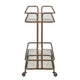 Uttermost Erivo Bronze Bar Cart UT-50281