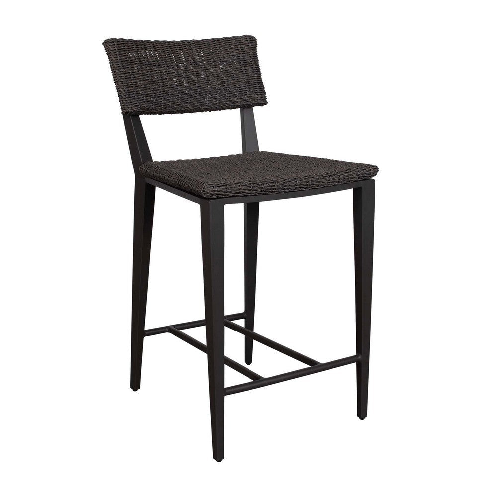 Uttermost Calbas Java Outdoor Counter Stool