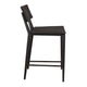 Uttermost Calbas Java Outdoor Counter Stool
