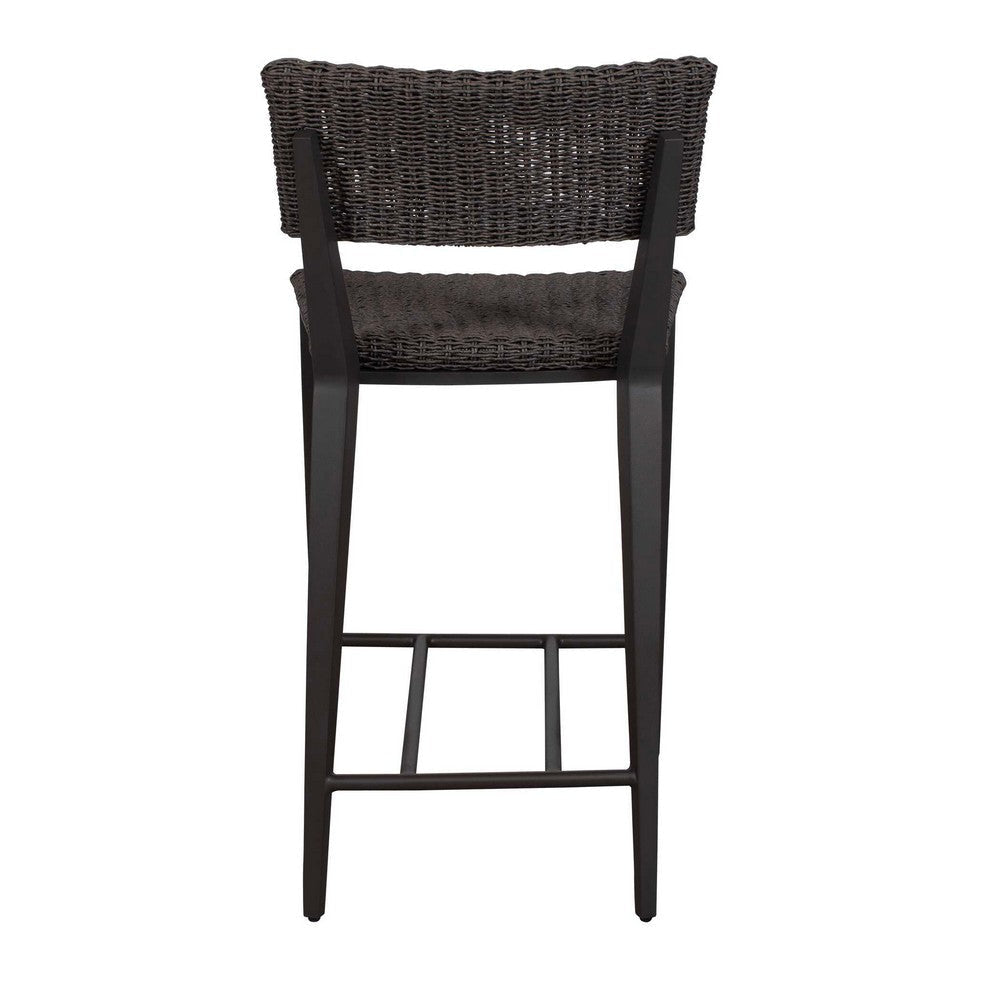 Uttermost Calbas Java Outdoor Counter Stool
