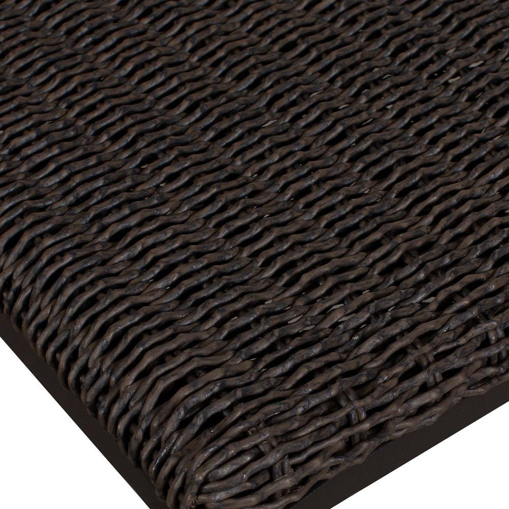 Uttermost Calbas Java Outdoor Counter Stool