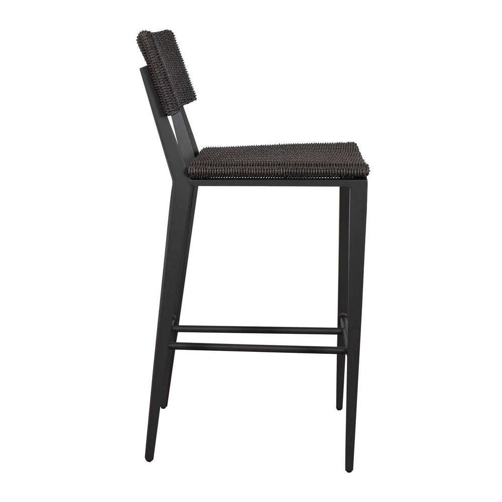 Uttermost Calbas Java Outdoor Bar Stool
