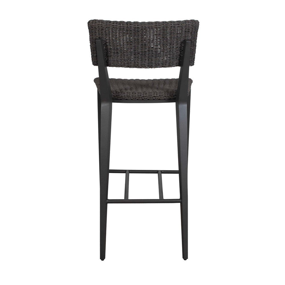 Uttermost Calbas Java Outdoor Bar Stool