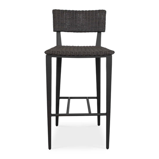 Uttermost Calbas Java Outdoor Bar Stool